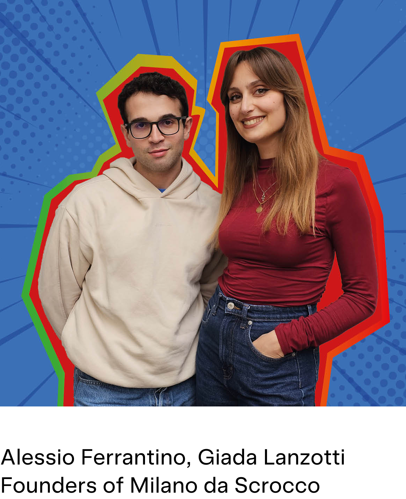 Alessio Ferrantino, Giada Lanzotti