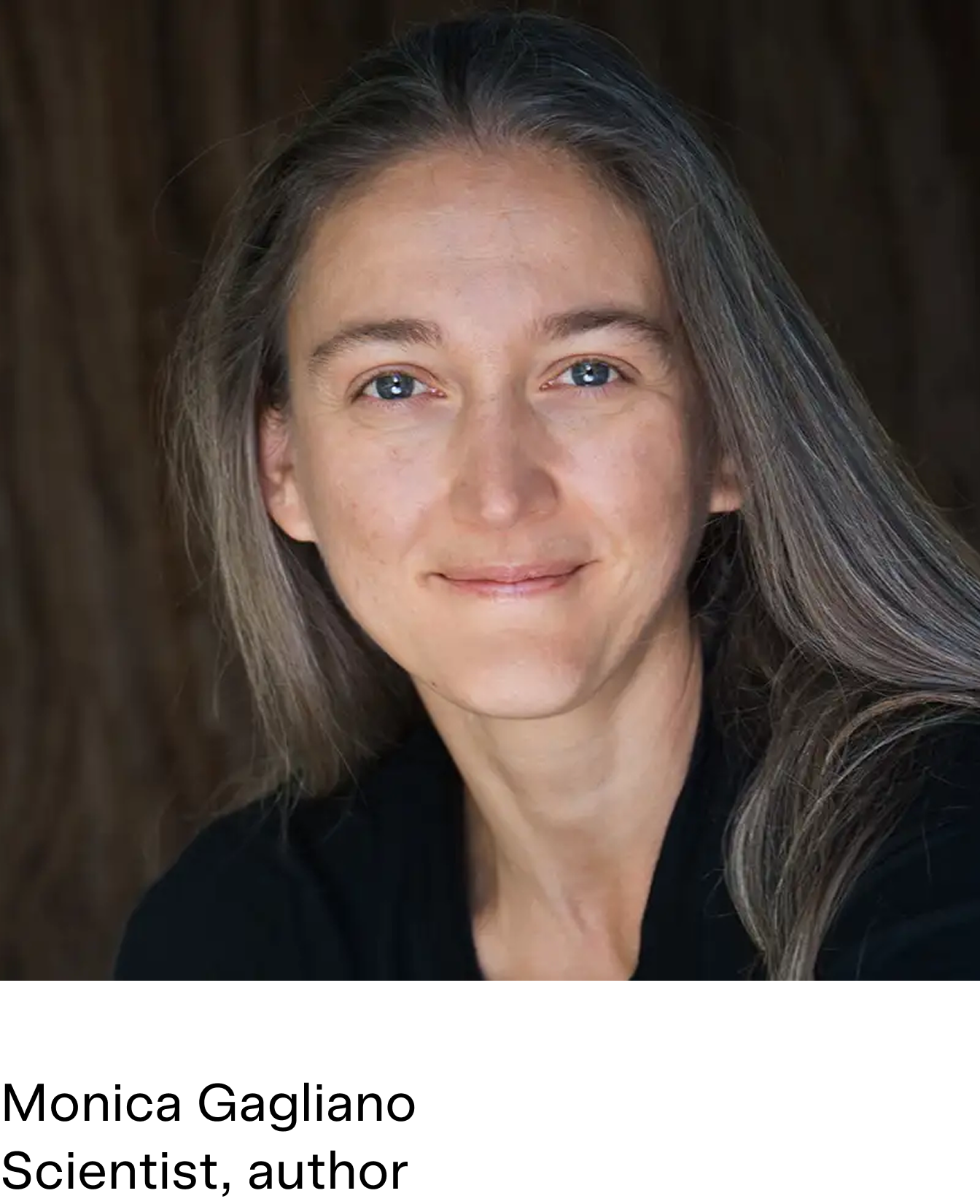 Monica Gagliano