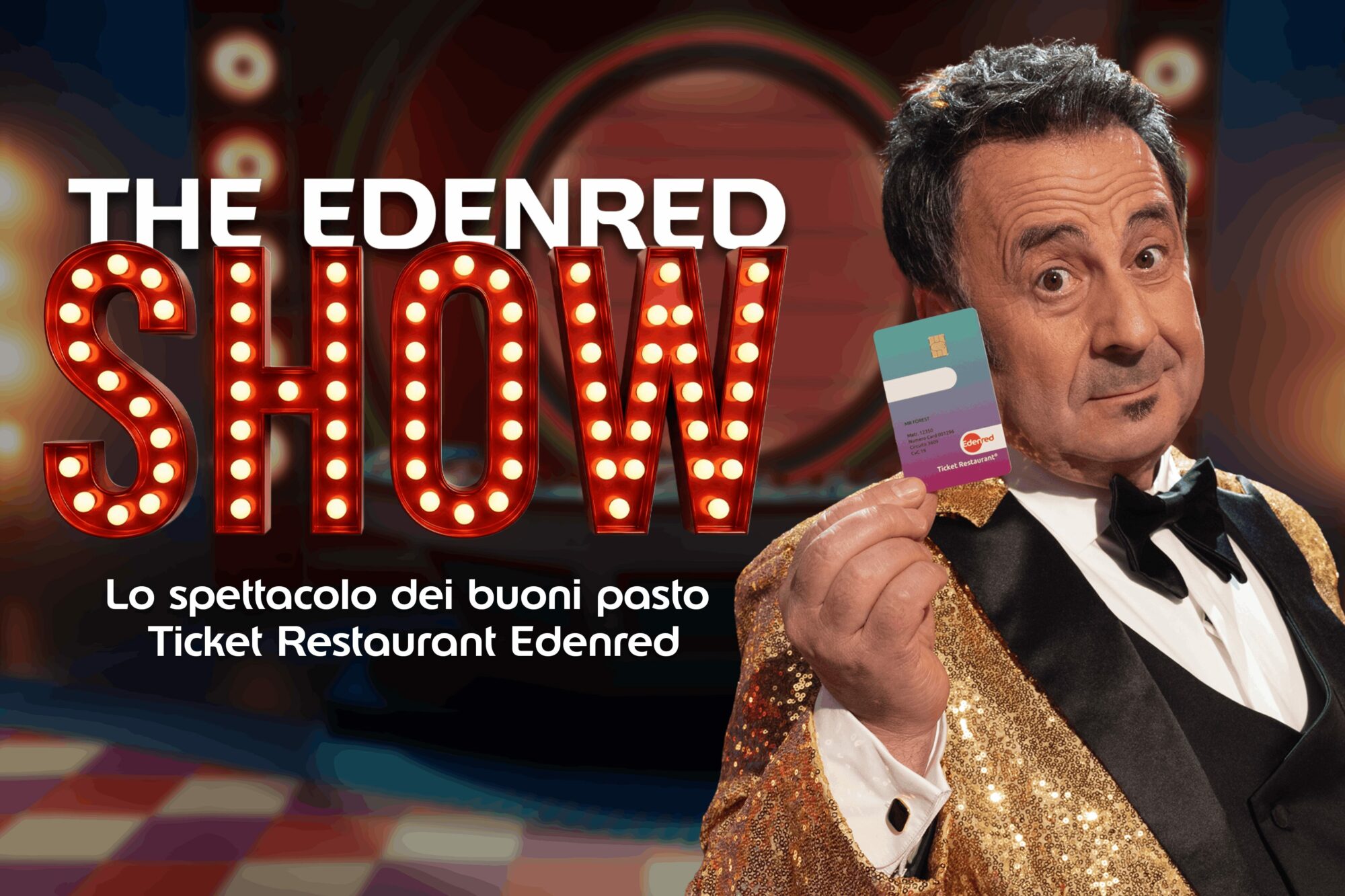 It’s Edenred showtime